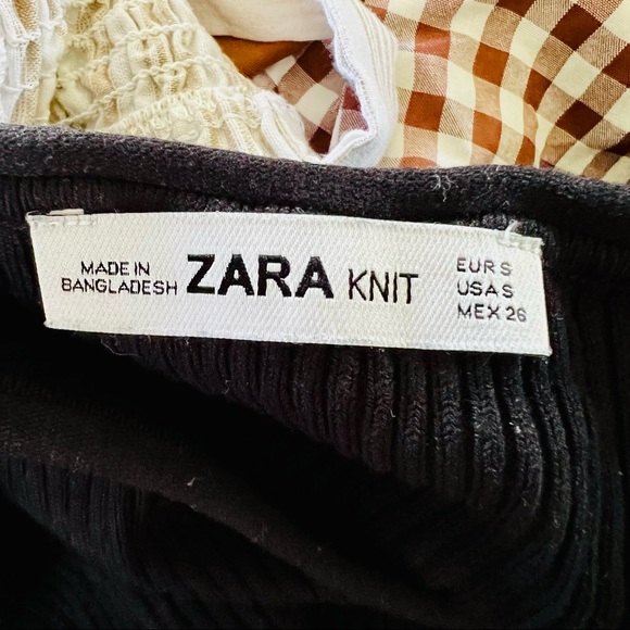 Zara Bow Sleeved Sweater - Picture 11 of 12